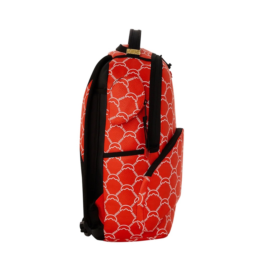 Stylish Red Backpack - Picture 2 of 5